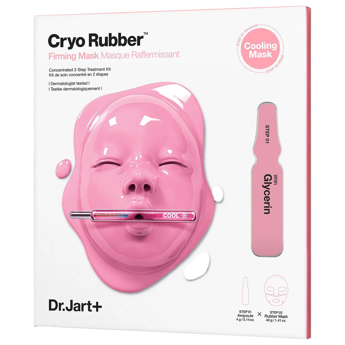 Cryo Rubber Firming & Hydrating Face Mask